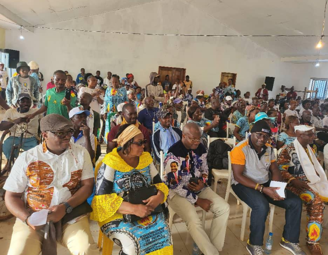 SOMALOMO LANCE LA CAMPAGNE PRÉSIDENTIELLE DU RDPC